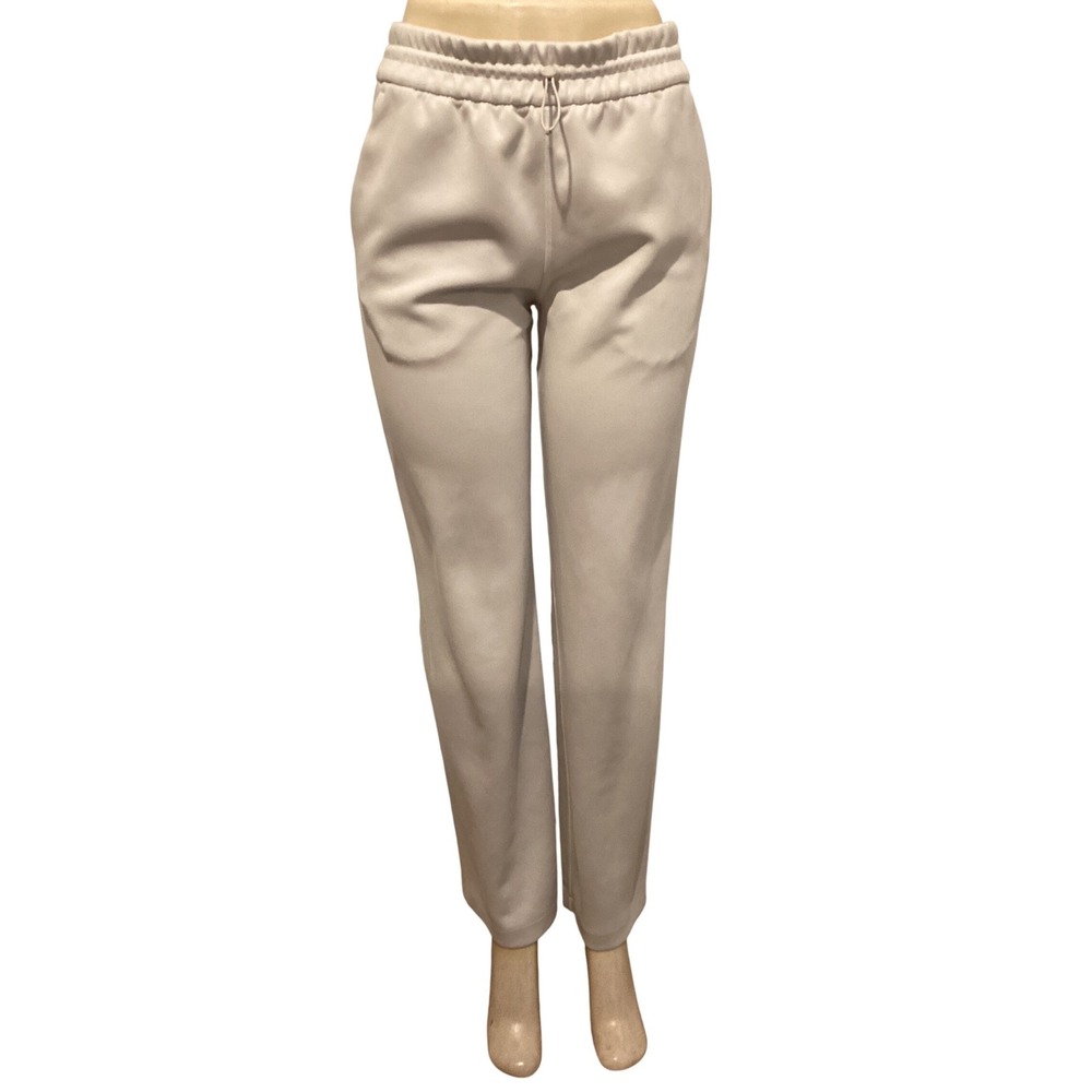Lululemon Softstreme Straight-Leg Pant Bone White LW5EGTS Size 6